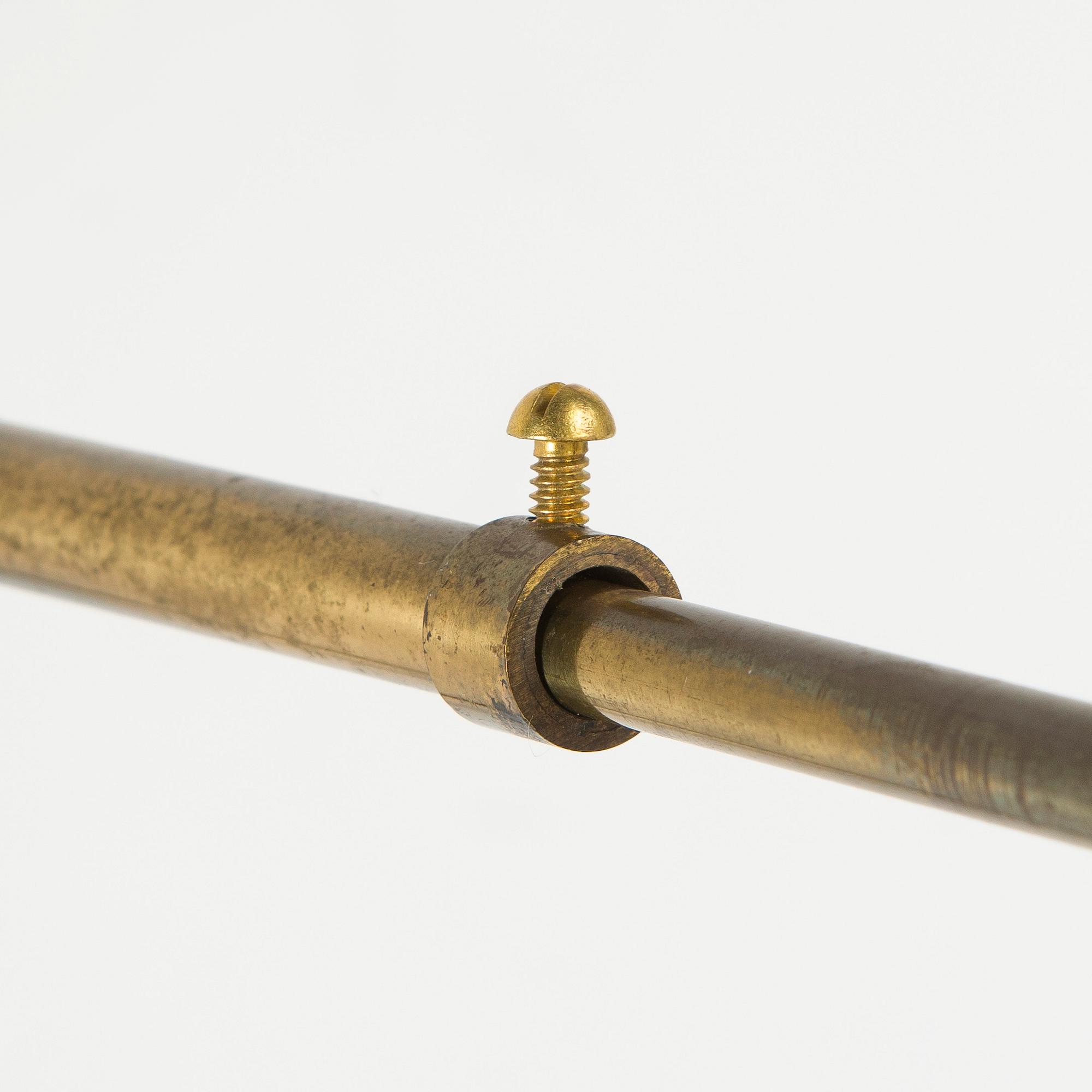 A mid-20th century wall light.