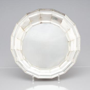 Wiwen Nilsson, a sterling silver bowl, Lund, Sweden 1964.