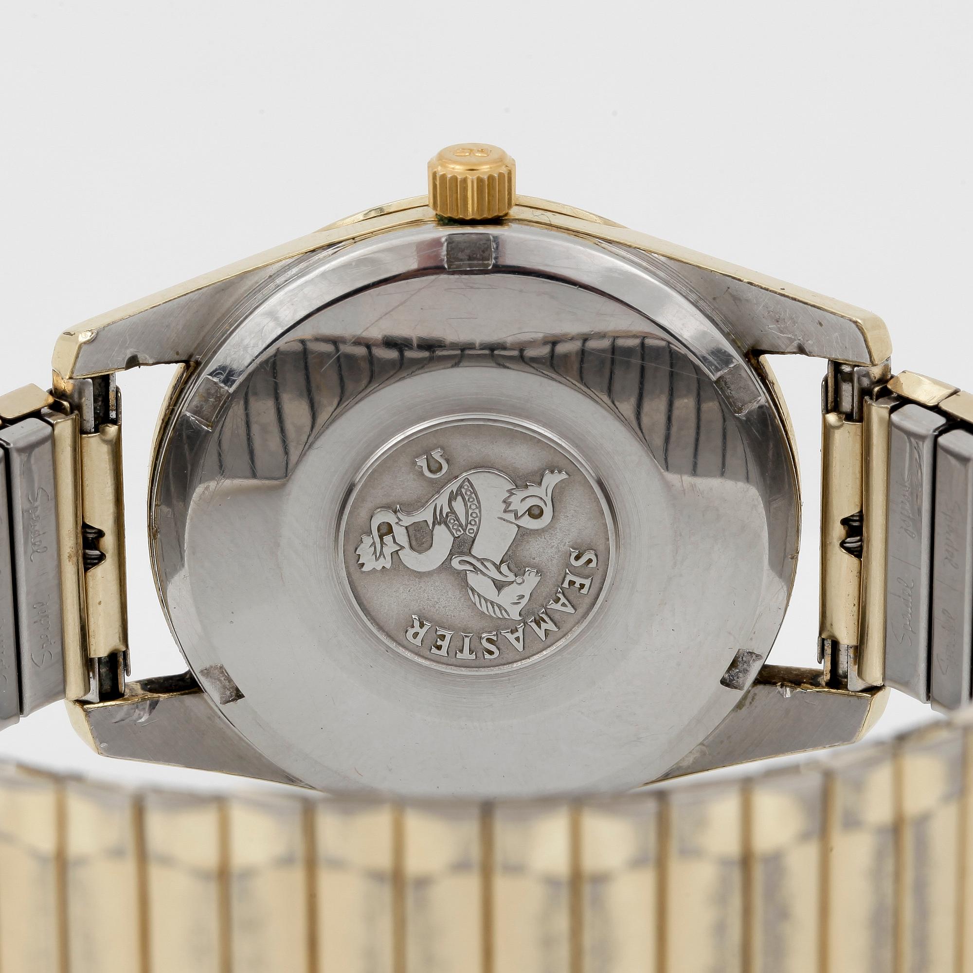 HERRARMBANDSUR, Omega Seamaster.