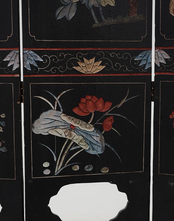 VIKSKÄRM, Kina, 1900-talets början.