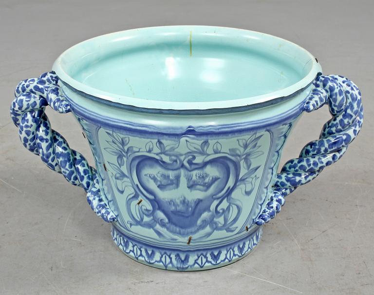 YTTERFODER, flintgods, Gustafsberg, 1897.