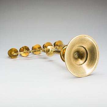 KANDELABER, jugend. Märkt Georg Wojidkow o Co, Malmö.