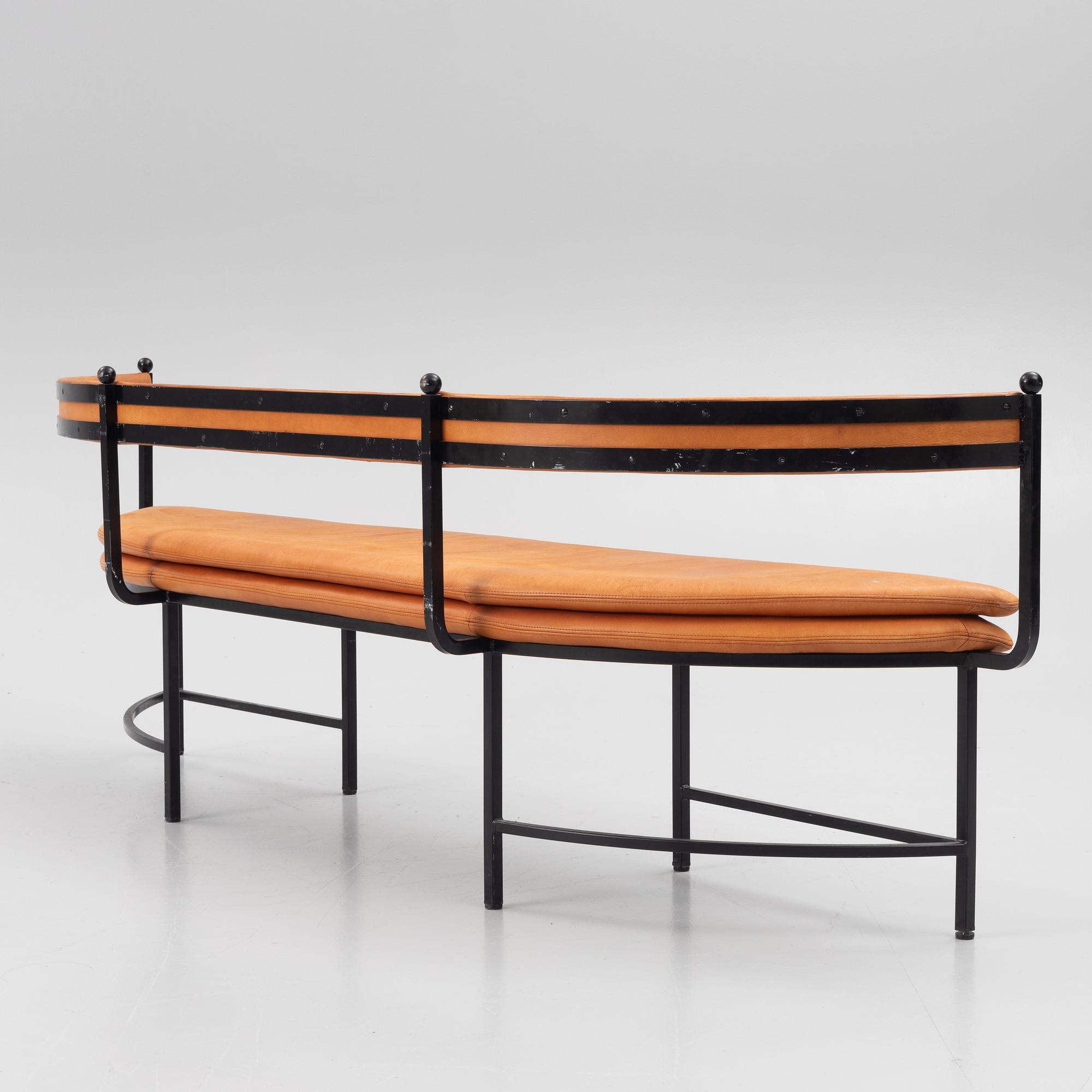 Gunilla Allard, a 'Cirkus' sofa, Lammhults, 1993.