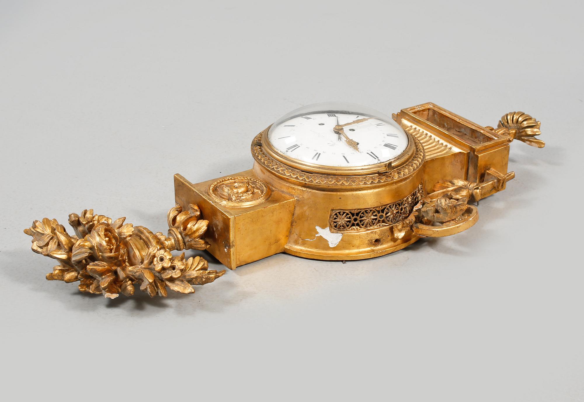 VÄGGUR, 1800-talets första hälft.