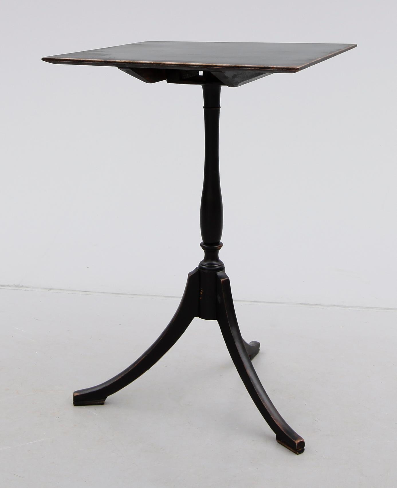 FÄLLBORD, 1800-talets första hälft.
