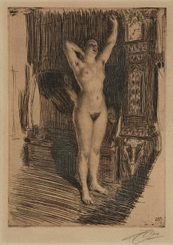 691. Anders Zorn, "Tidigt".