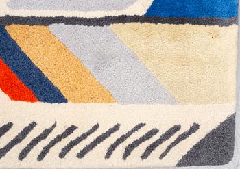 Josef Frank, matto, "Matta nr 1", handtufted, ca 347 x 257 cm.