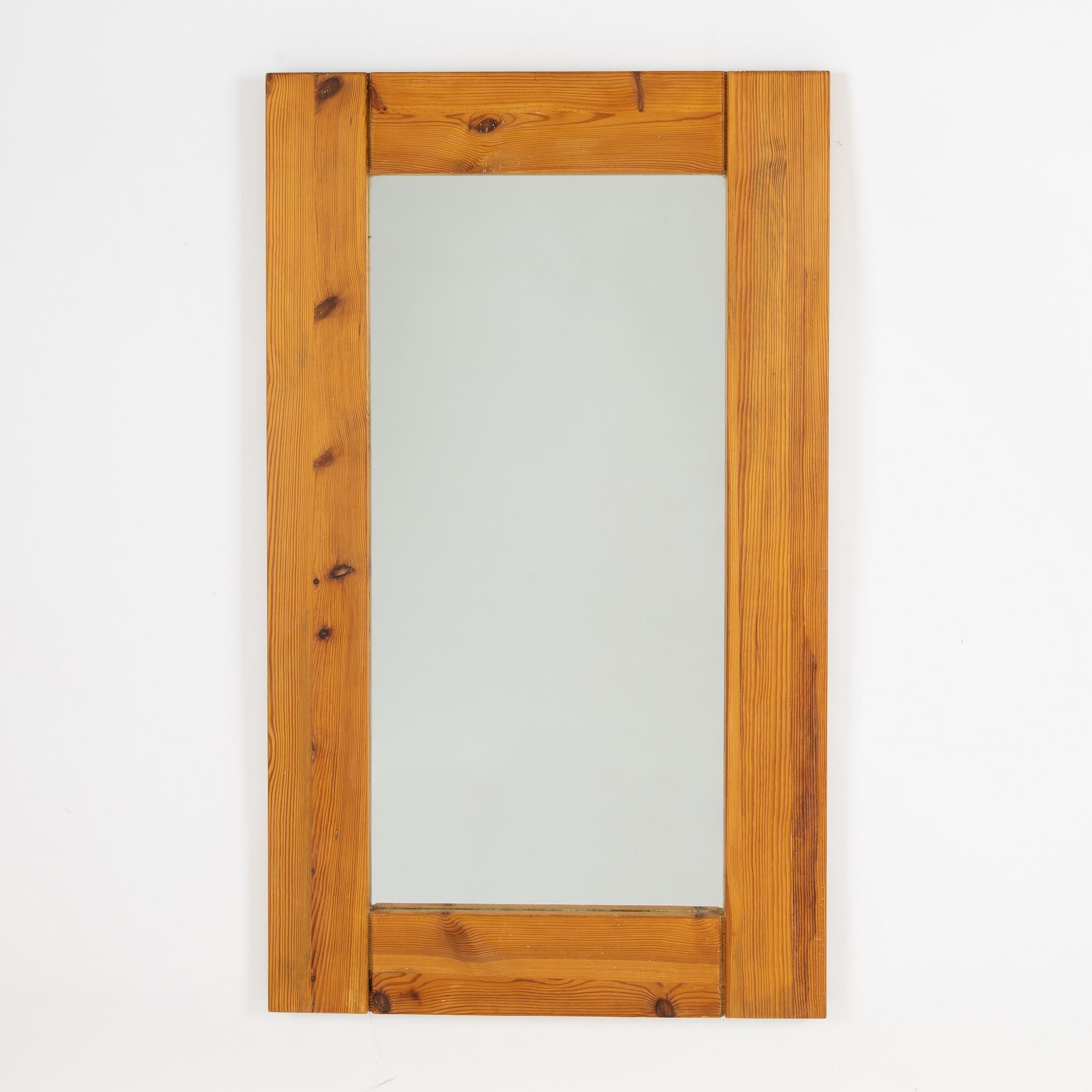 A mirror, Glasmäster, Markaryd.