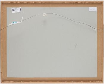 Howard Hodgkin, etsning och akvatint, 1980. Signerad och numrerad 95/100.