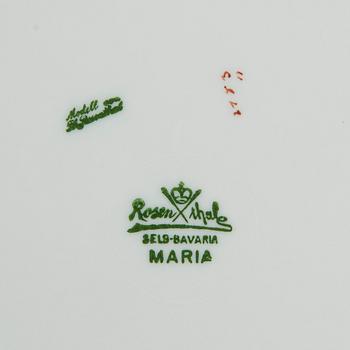 A 36-piece porcelain service 'MAria', Rosenthal Germany.