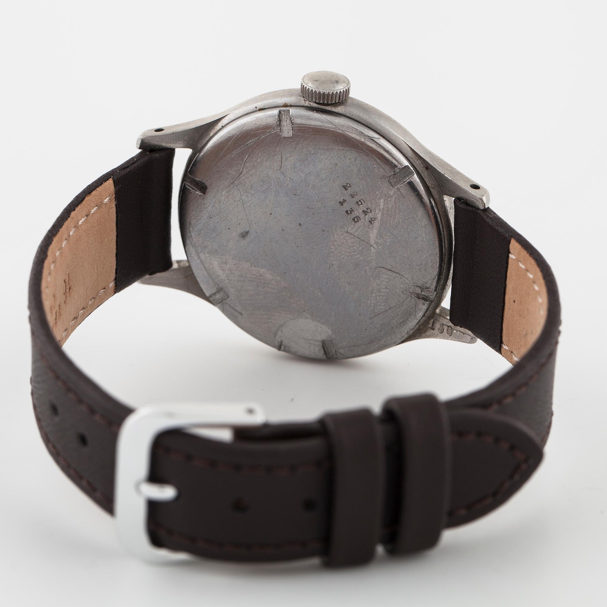 LONGINES, wristwatch, 33,5 mm.