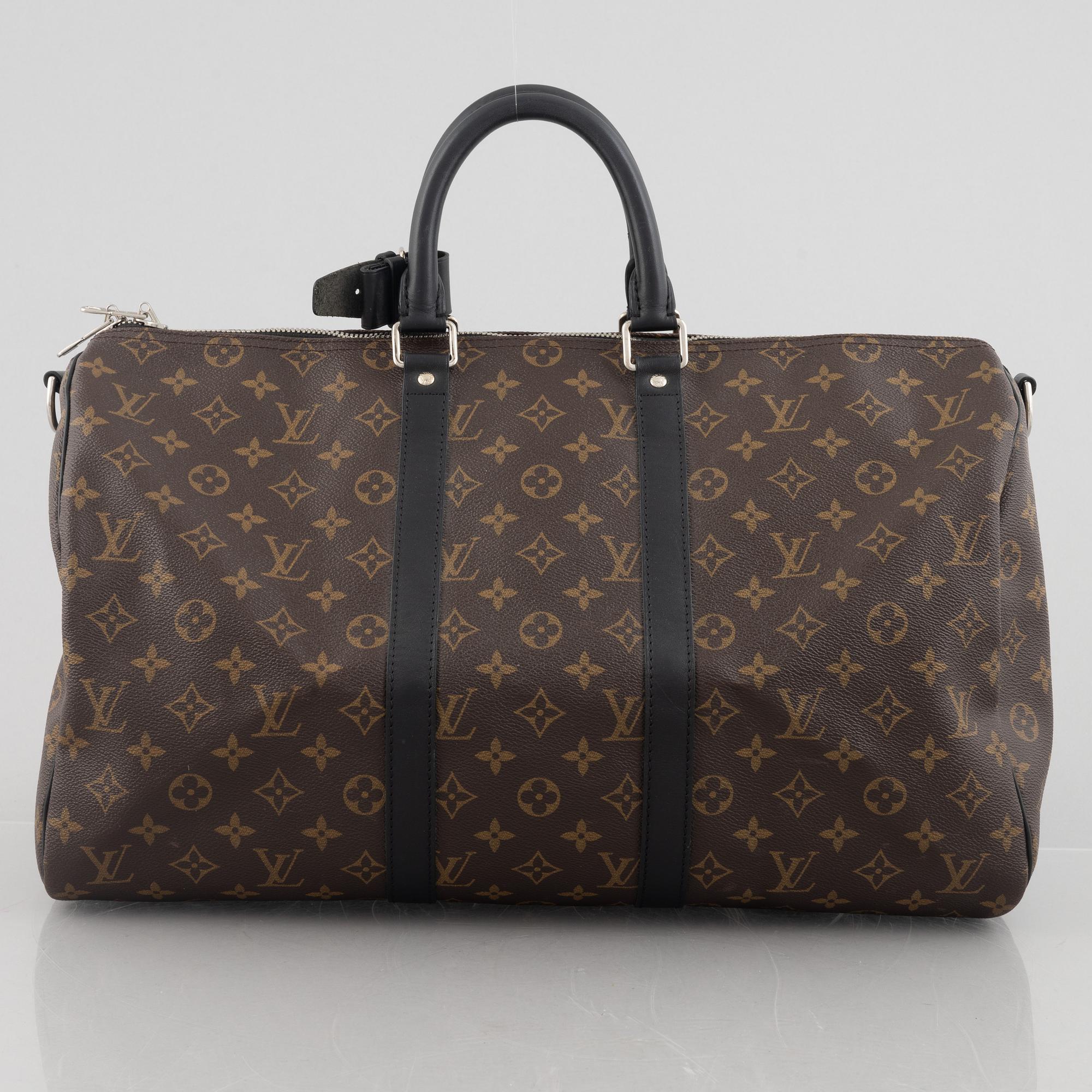 Louis Vuitton, bag, "Keepall 45 duffle bag", 2019.