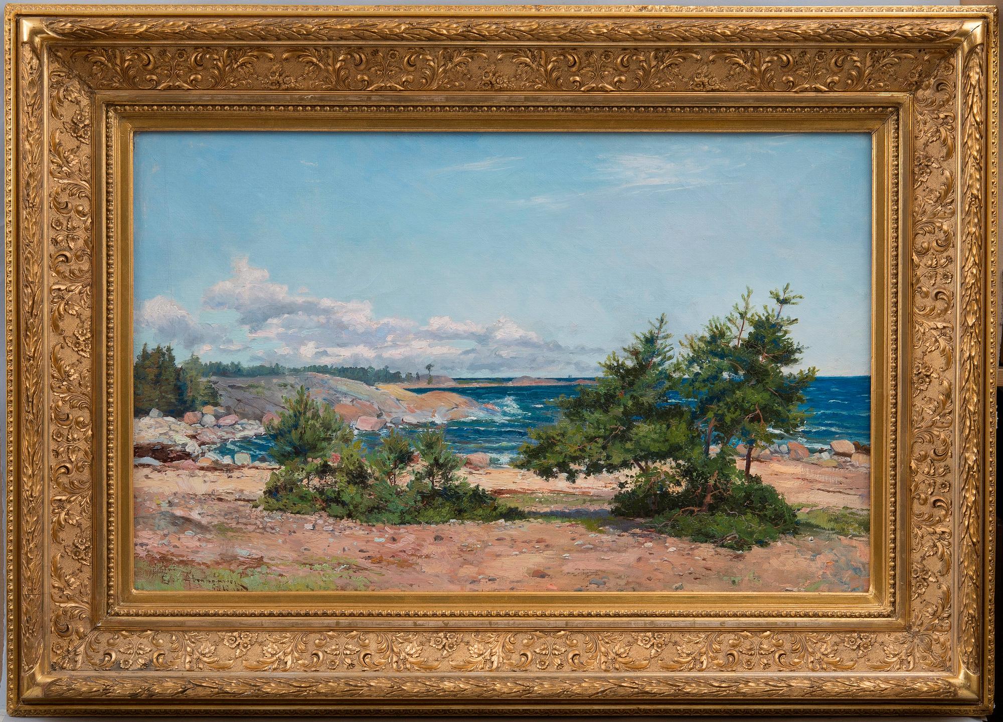 Erik Abrahamsson, AT THE SHORE.