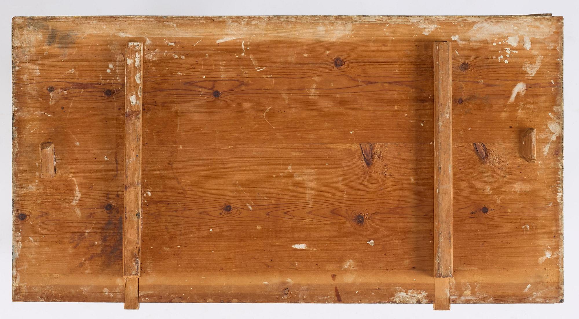 Konsolbord, Stockholmsarbete, 1700-talets slut, Sengsutavianskt.