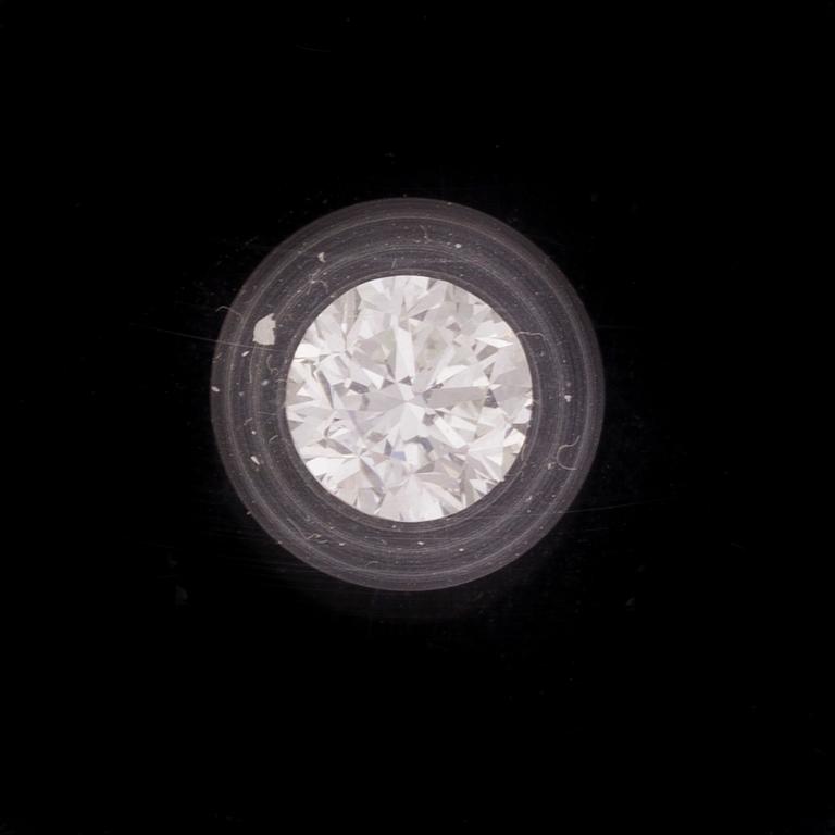 DIAMANT, briljantslipad 0,88 ct H (Wesselton) / VVS2.