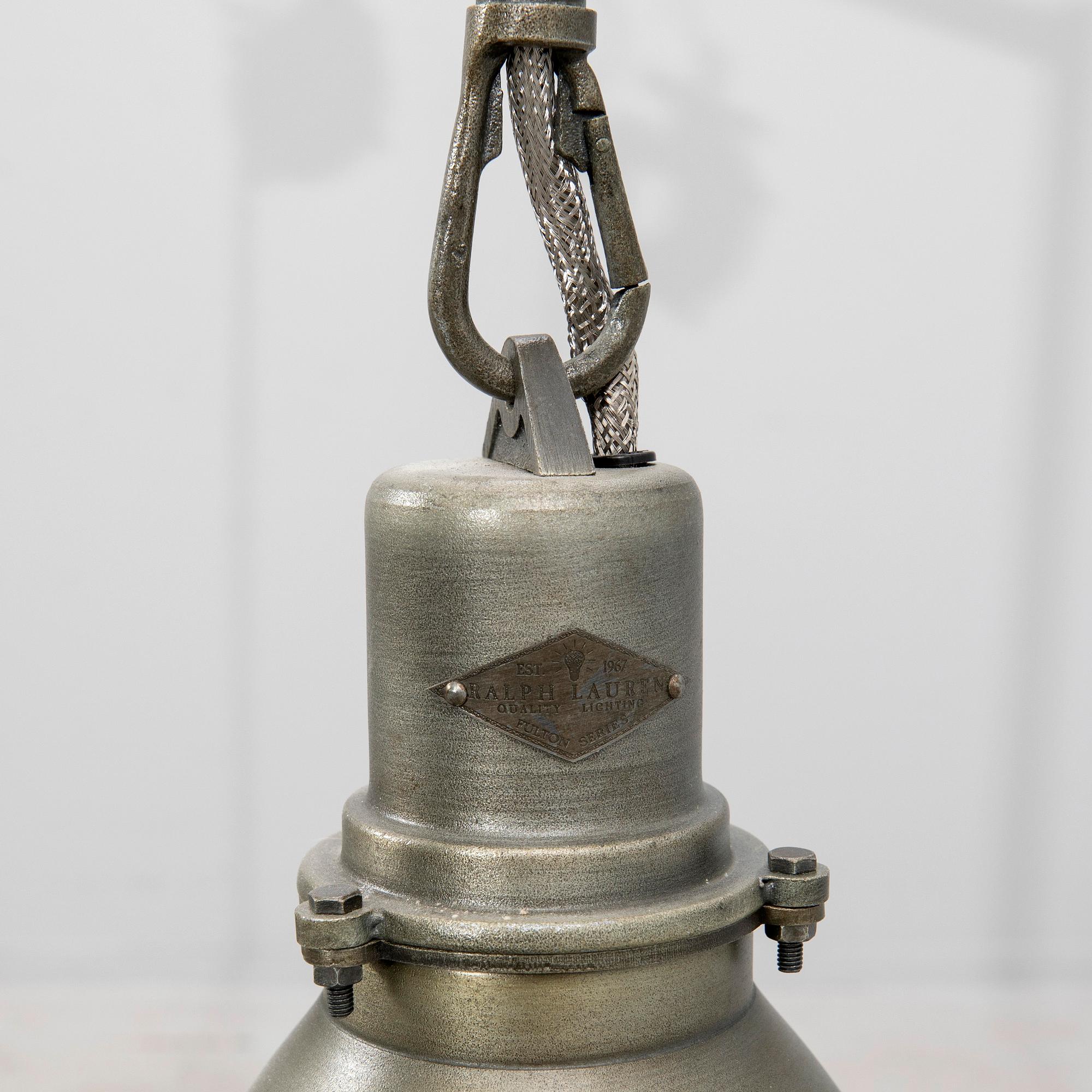 Ceiling lamps, a pair, Ralph Lauren, 2000s.