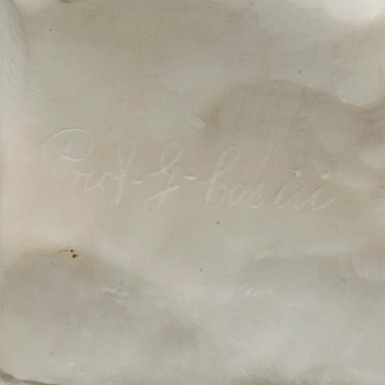 OKÄND KONSTNÄR, skulptur, alabaster, troligen Italien, 1900-talets början.