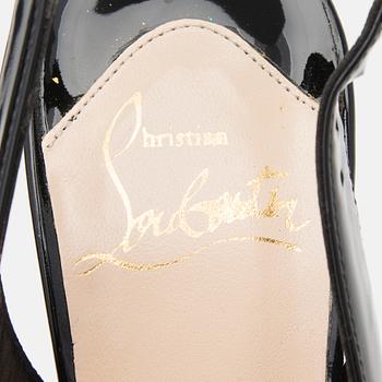 CHRISTIAN LOUBOUTIN, SKOR, storlek 36,5.
