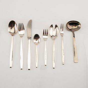 A set of 65 pice BSF 800 silver.