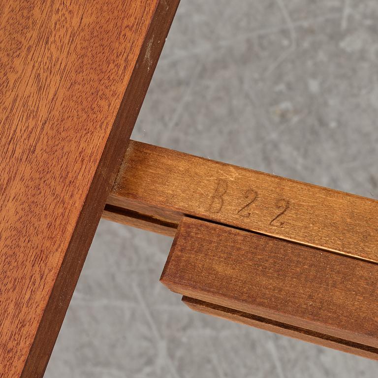 Karl-Erik Ekselius, dining table, JOC, Vetlanda, 1960s.