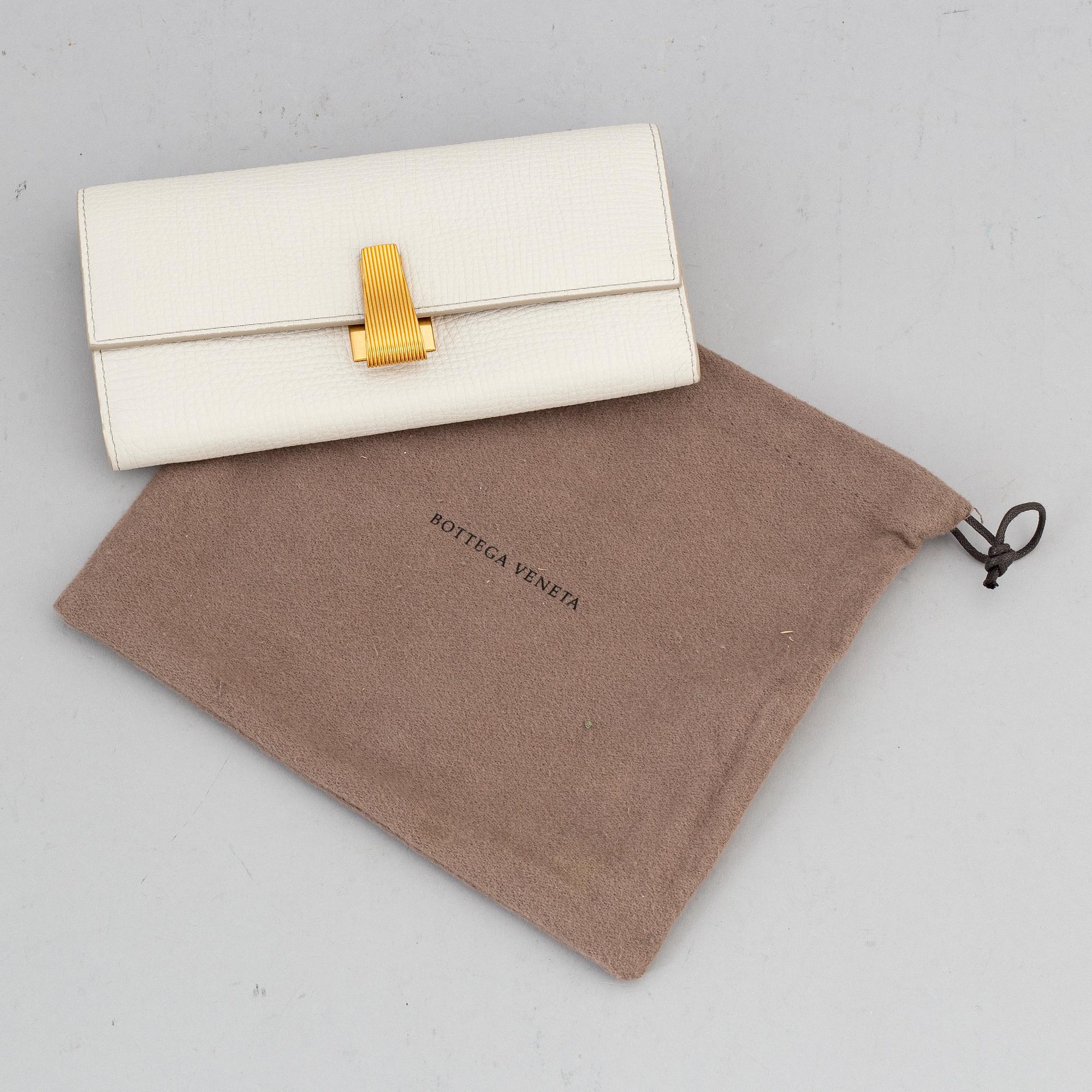 BOTTEGA VENETA, plånbok "Continental Wallet".