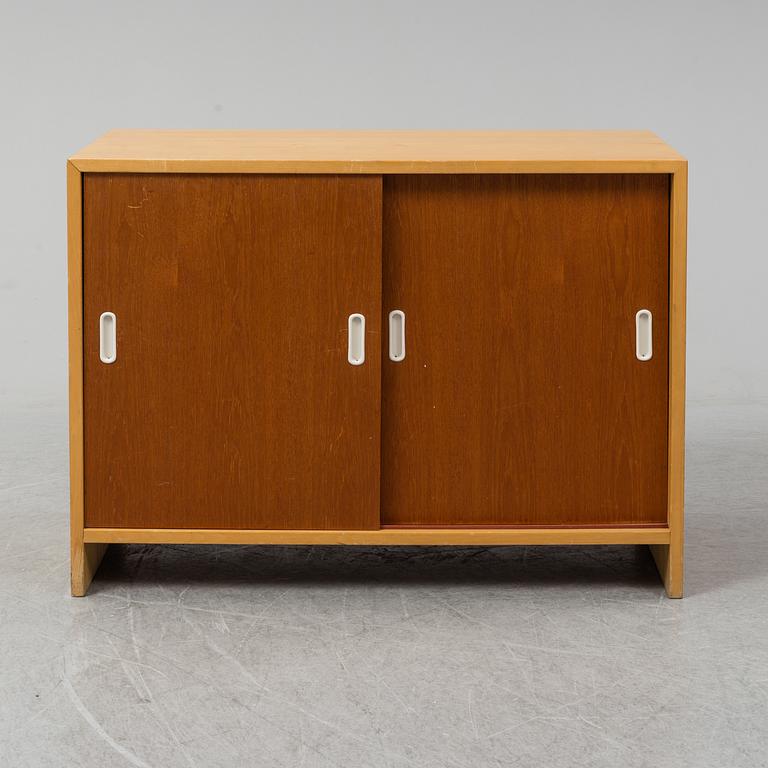 ALVAR AALTO, a model 217 teak cabinet from Artek, Finland.