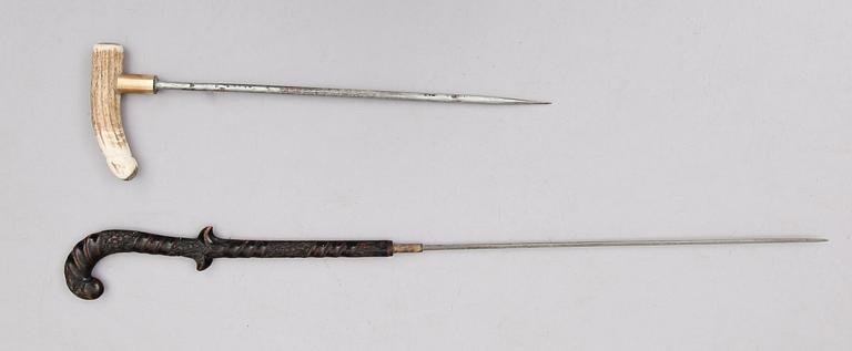 KÄPPAR, 2 st, England, 1900-tal.