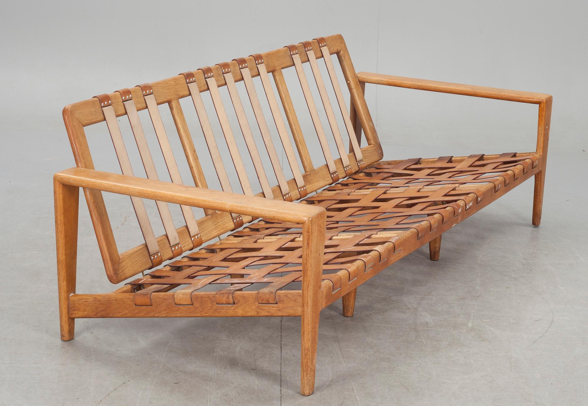 SOFFA, design Svante Skogh för Säfle Möbelfabrik. 1950/60-tal.