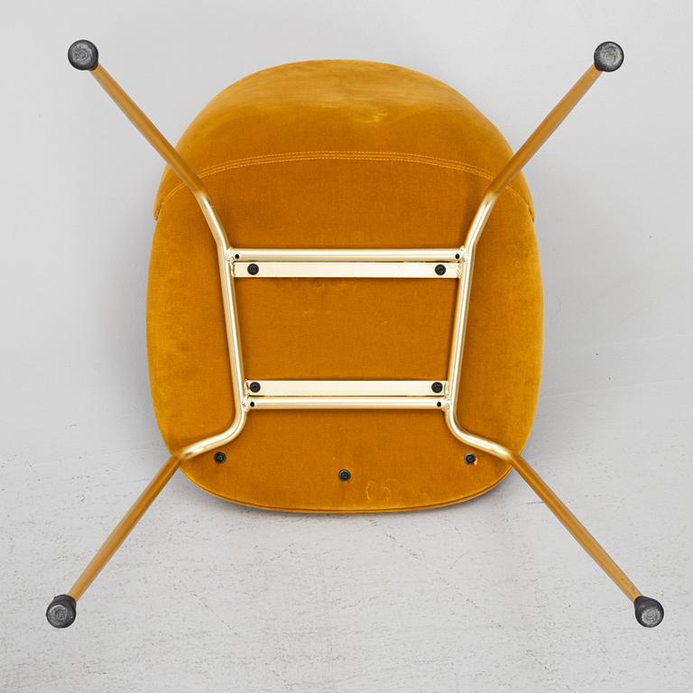 GamFratesi, chairs, 4 pcs, "Beetle", Gubi.