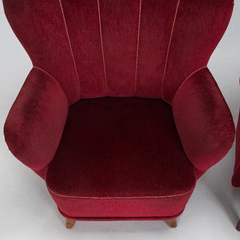 Nojatuolipari, 1900-luvun puoliväli.