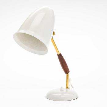 Bordslampa, modell P-12, Lival, Finland 1960-tal.