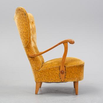 Fåtölj, Swedish Modern, 1940-tal.