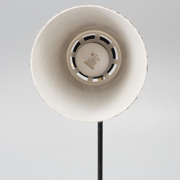 Golvlampa, 1900-talets mitt.