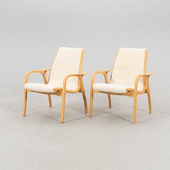 Yngve Ekström, a pair of armchairs "Laminett".