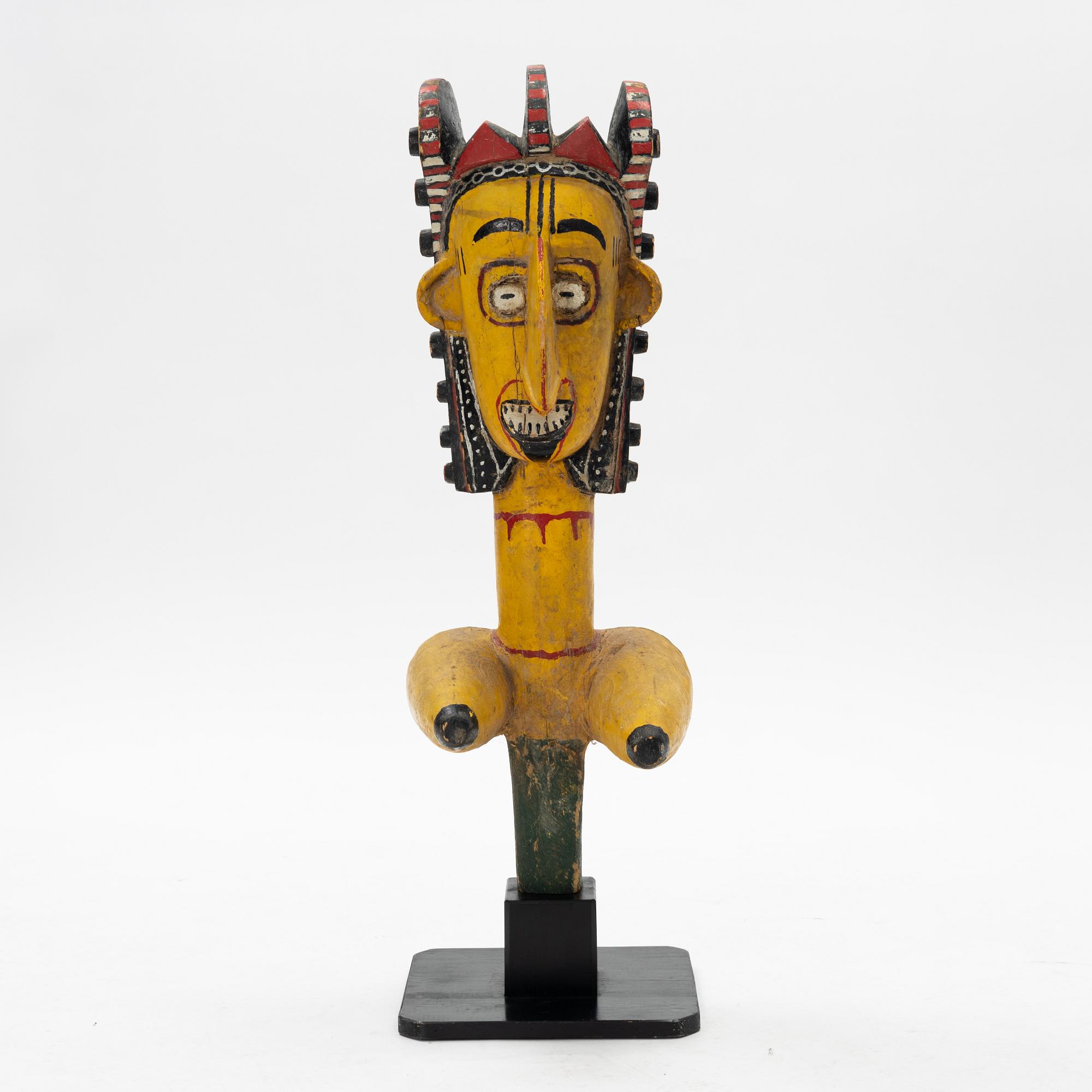 A sculpture, reportedly from Bozo, Burkina Faso.