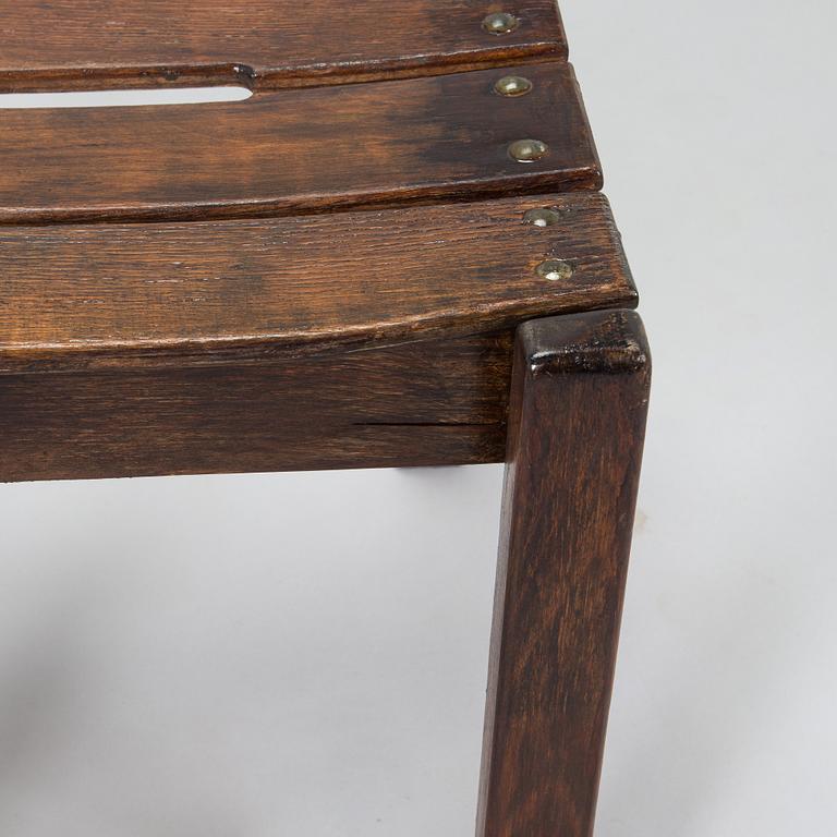 Reima and Raili Pietilä, A pair of stools. Designed in 1966.