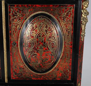 A Boulle style escritoire from the first half of the 20th century.