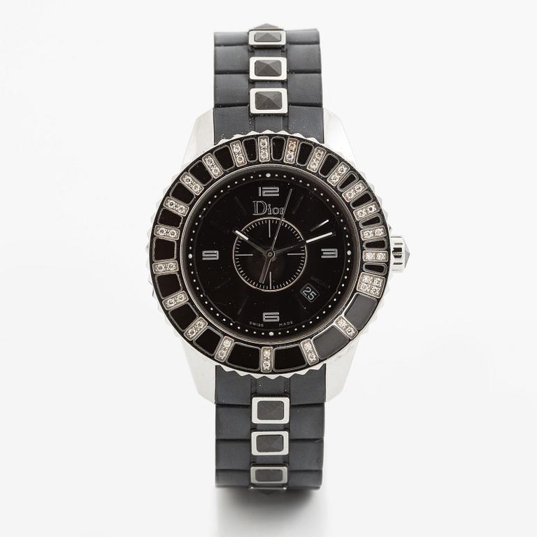 Christian Dior, Dior, Christal, wristwatch, 33 mm.