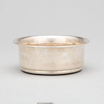 COASTER, silver, Sheffield 1900-tal. Silvervikt ca 98 gram.