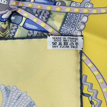 Hermès, scarf, "Paperoles".