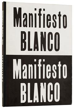406. Lucio Fontana, "Manifesto Blanco 1946. Spazialismo".