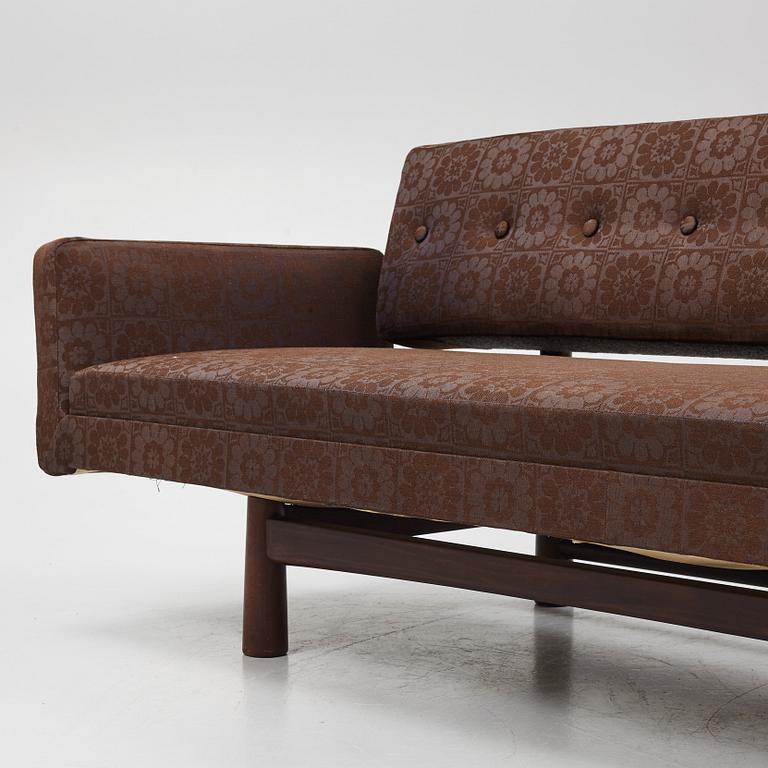 Edward Wormley, soffa, ”New York”/modell 5316, Ljungs Industrier Malmö, ca 1960.