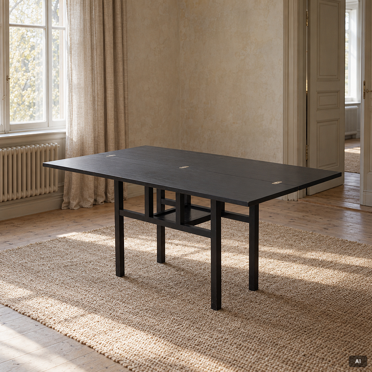 Titti Fabiani, table, Bitavolo, late 20th century.