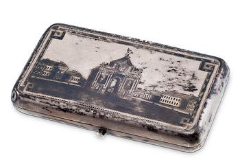 A CIGARETTE CASE.