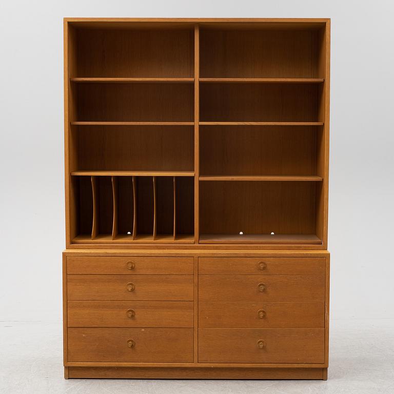 Børge Mogensen, a 'Ösresund' bookcase, Karl Andersson & Söner, 1960's.