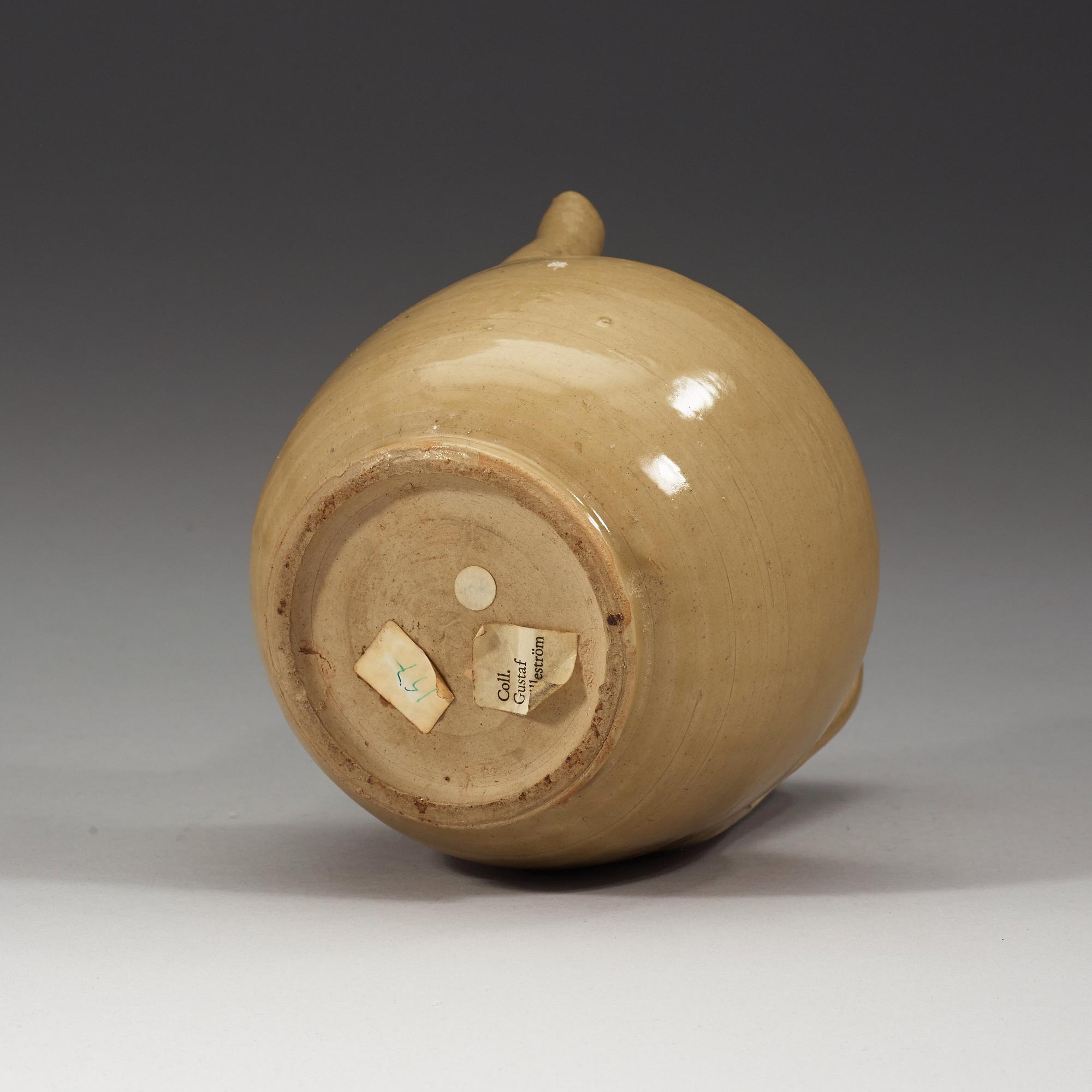 KANNA, keramik. Yuandynastin (1279-1368).