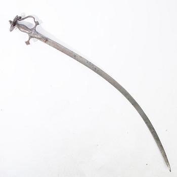 An Indian Tulwar.