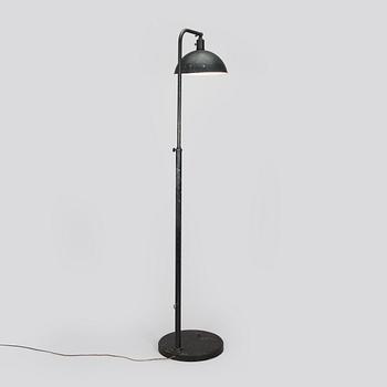 Paavo Tynell, golvlampa / ateljélampa, beställningsarbete, Taito 1933.