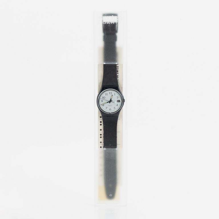 Swatch, Fixing, wristwatch, 34 mm.