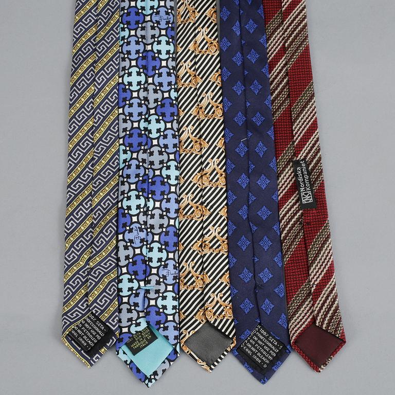 SLIPSAR, 5 st, Lanvin, Gianni Versace och Emilio Pucci.